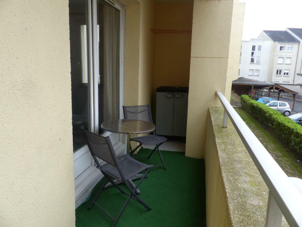 Appartement Au Calme, Avec Parc Prive, 50M Du Tram Tours Zewnętrze zdjęcie